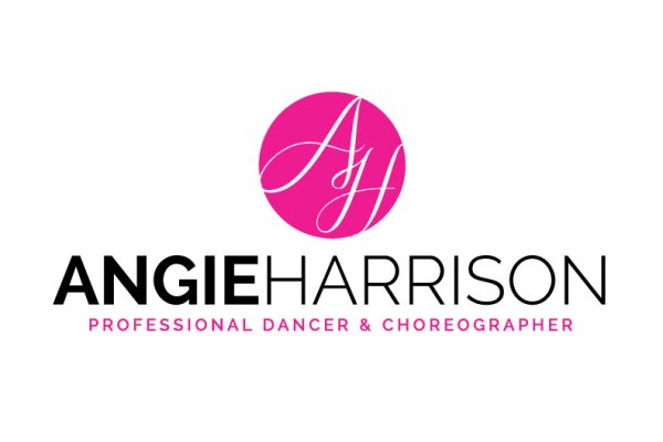 Angie Harrison Logo Concept 3